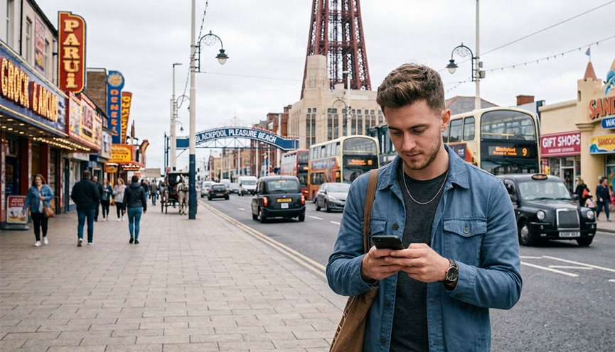 Car available on short term lease in Blackpool — monthly car subscription deals
