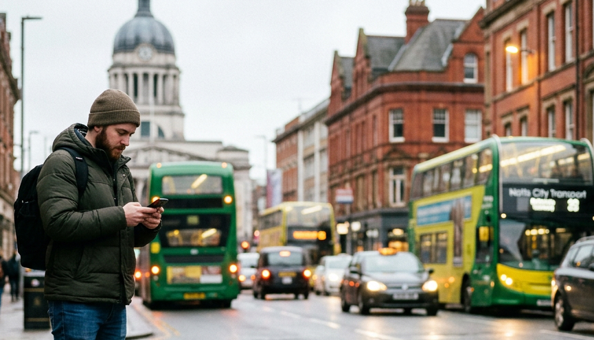 Car available on short term lease in Nottingham — monthly car subscription deals
