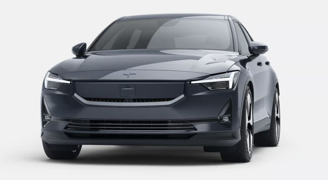 Polestar 2 electric fastback available on a short term subscription