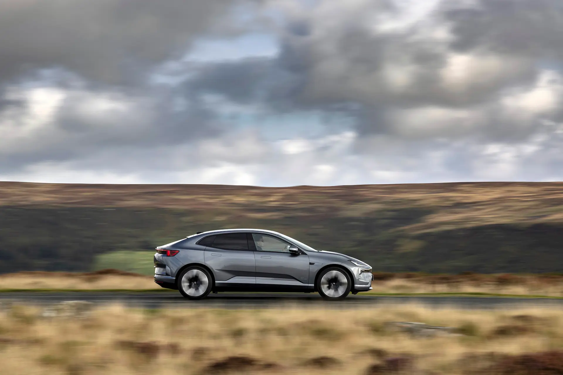 Polestar 4 electric SUV coupe on a short term subscription