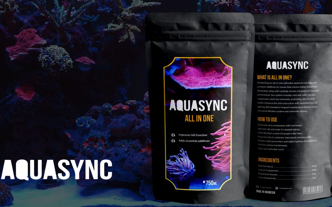 Logo & package design for Fish Food