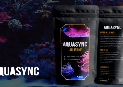 Logo & package design for Fish Food