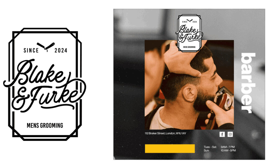 Barber branding & marketing campaign
