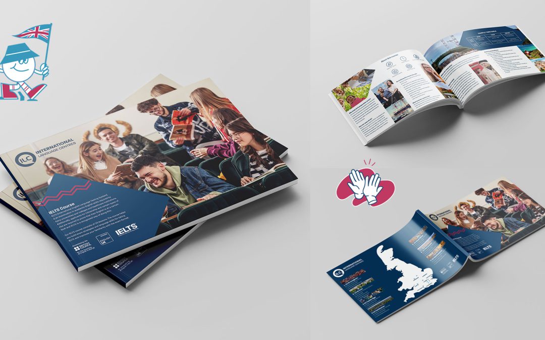 Brand redesign for Language School