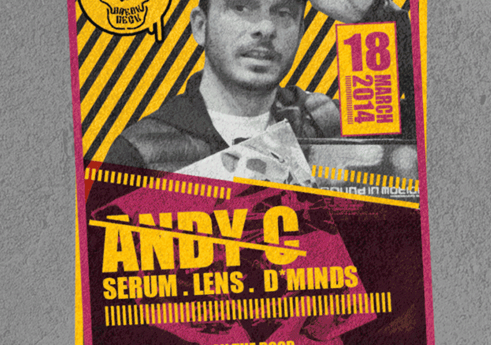 Flyer design for Portsmouth event