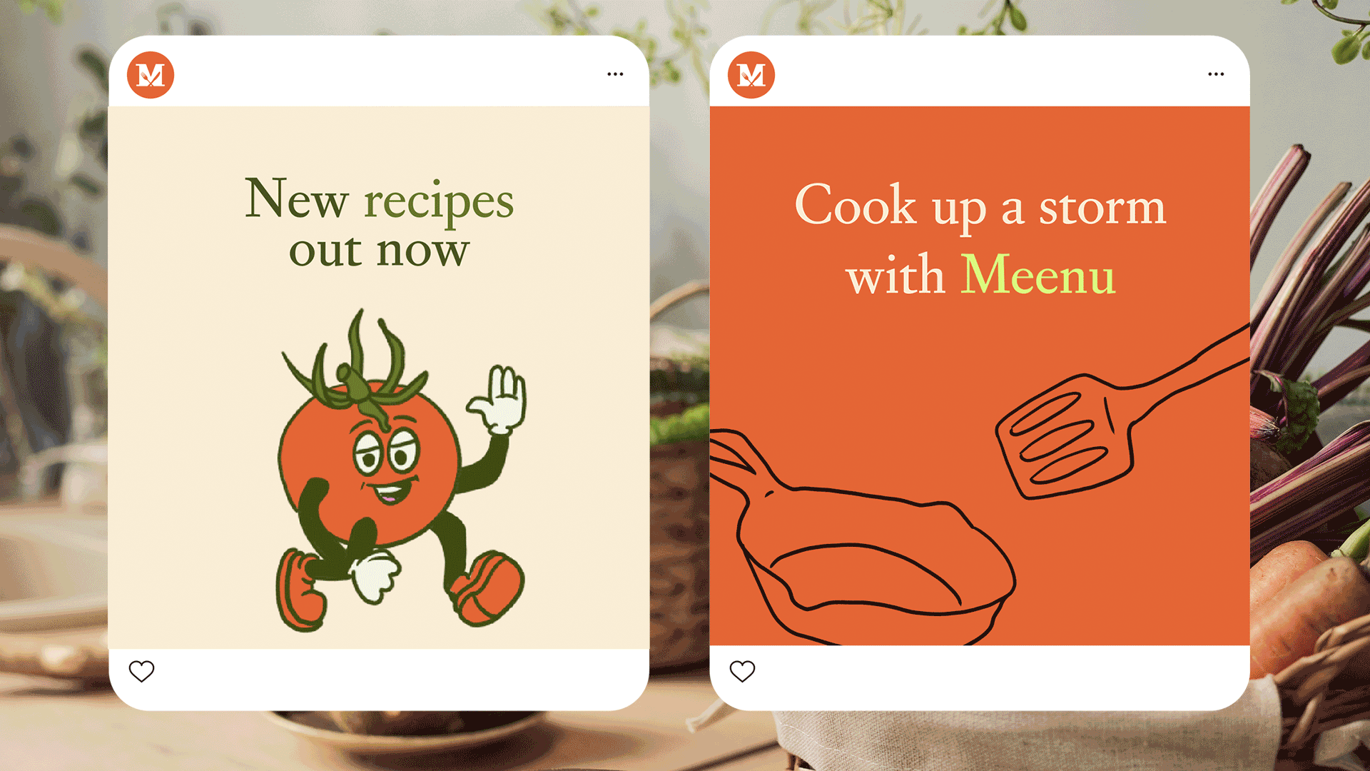 Food App Ad Campaign Design