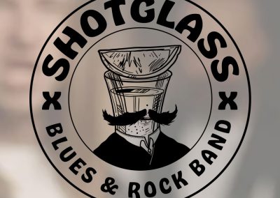 Logo design for a blues band