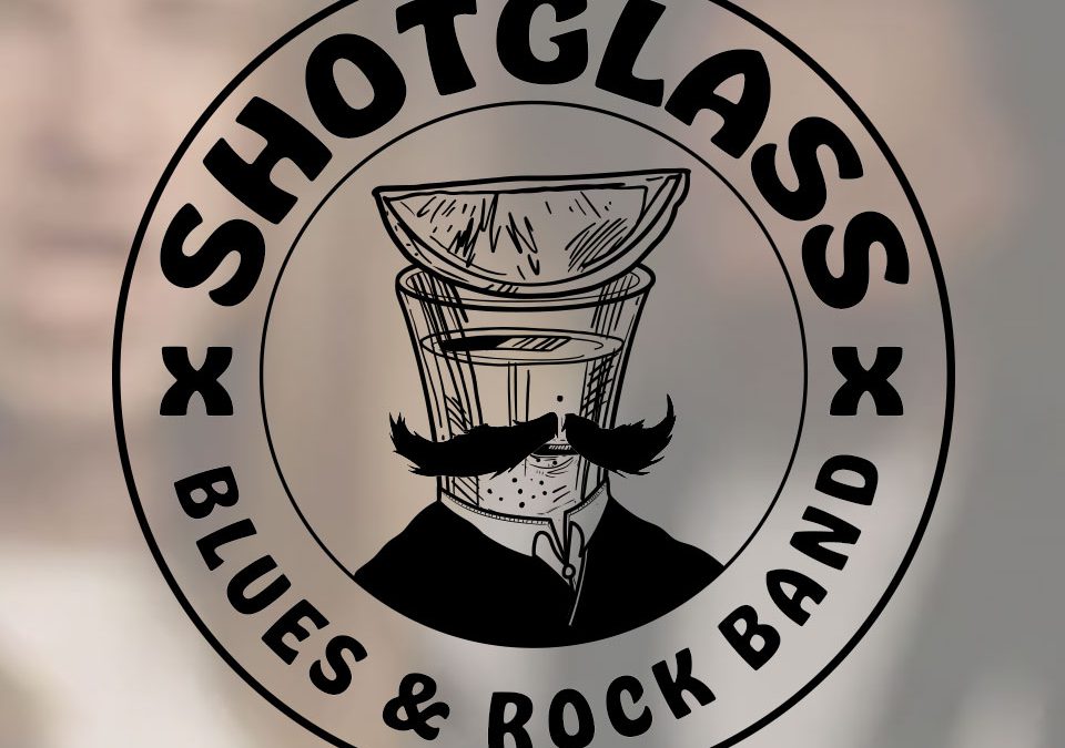 Logo design for a blues band
