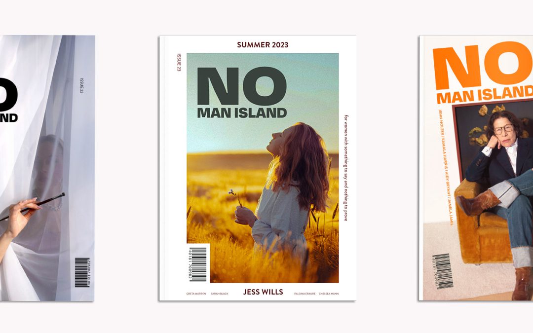Magazine for women’s co working space