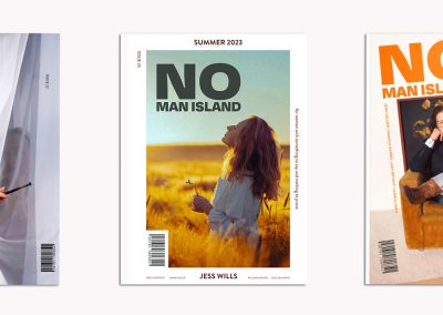 Magazine for women’s co working space