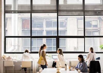 Magazine for women’s co working space