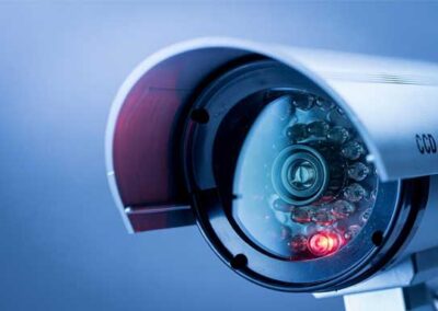 Brand and app design for a CCTV company