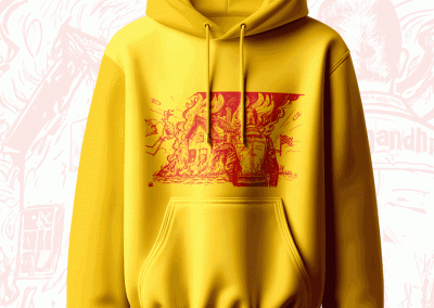 Illustration & design for merchandise