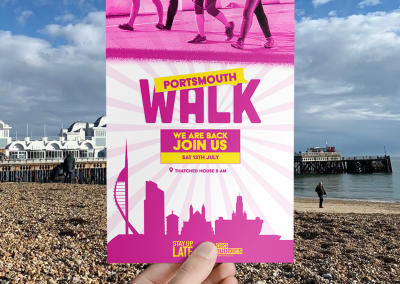 Flyer design
