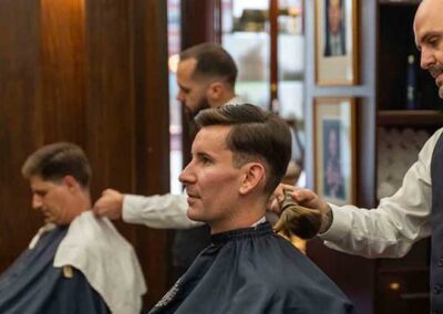 Barber branding & marketing campaign