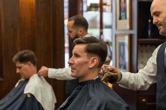Barber branding & marketing campaign