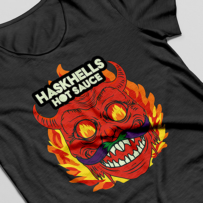 Hot Sauce T-Shirt Design