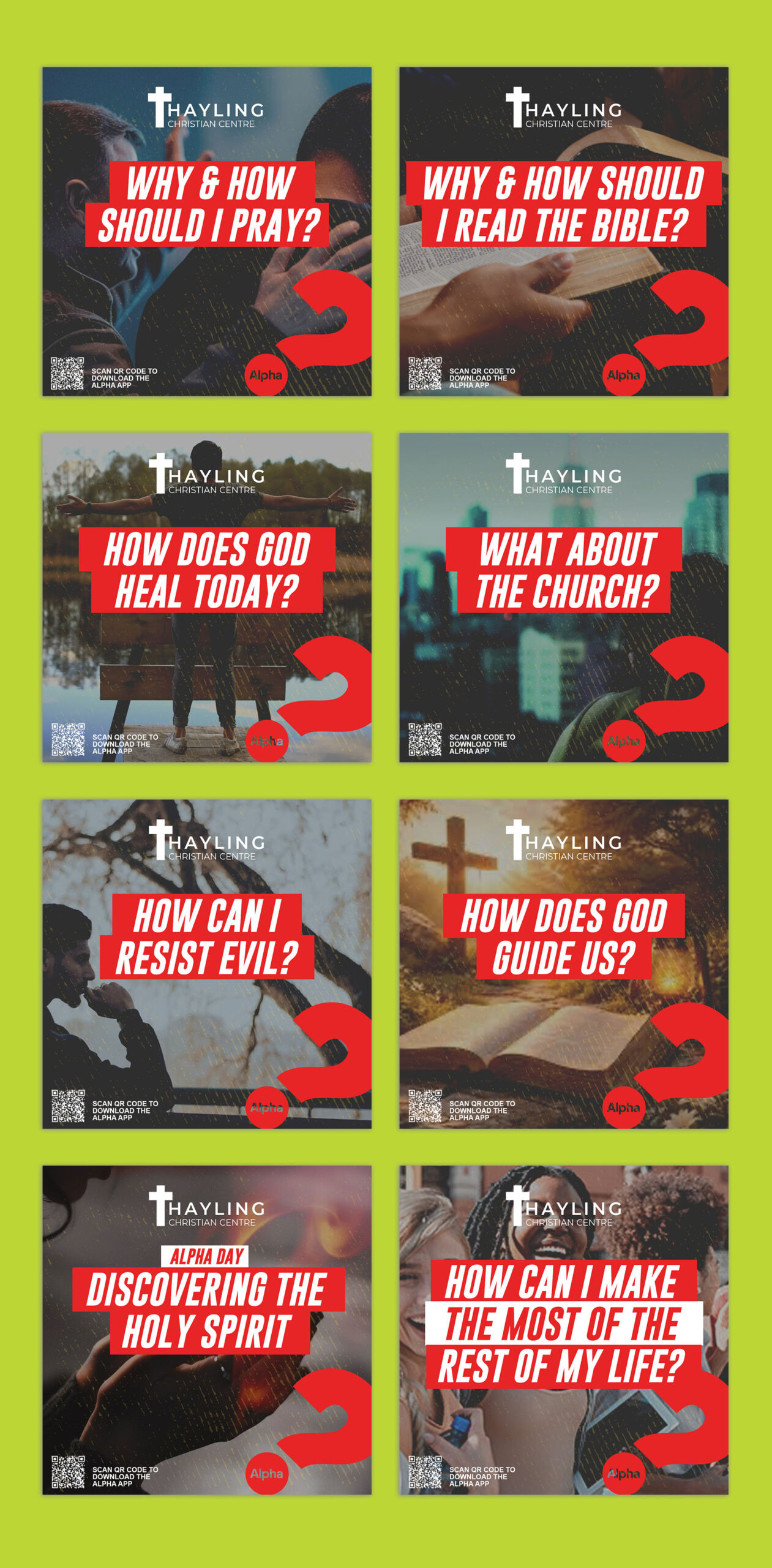Social campaign for alpha