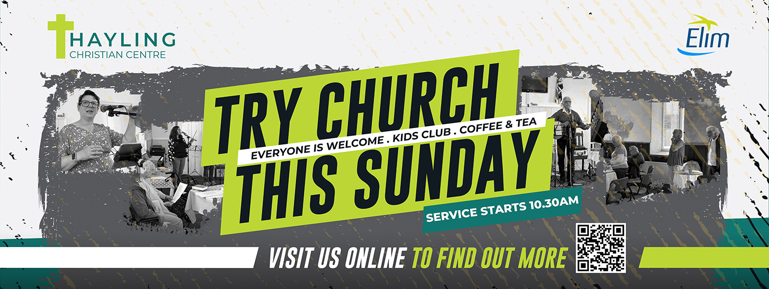 Hayling Christian Centre Banner Design
