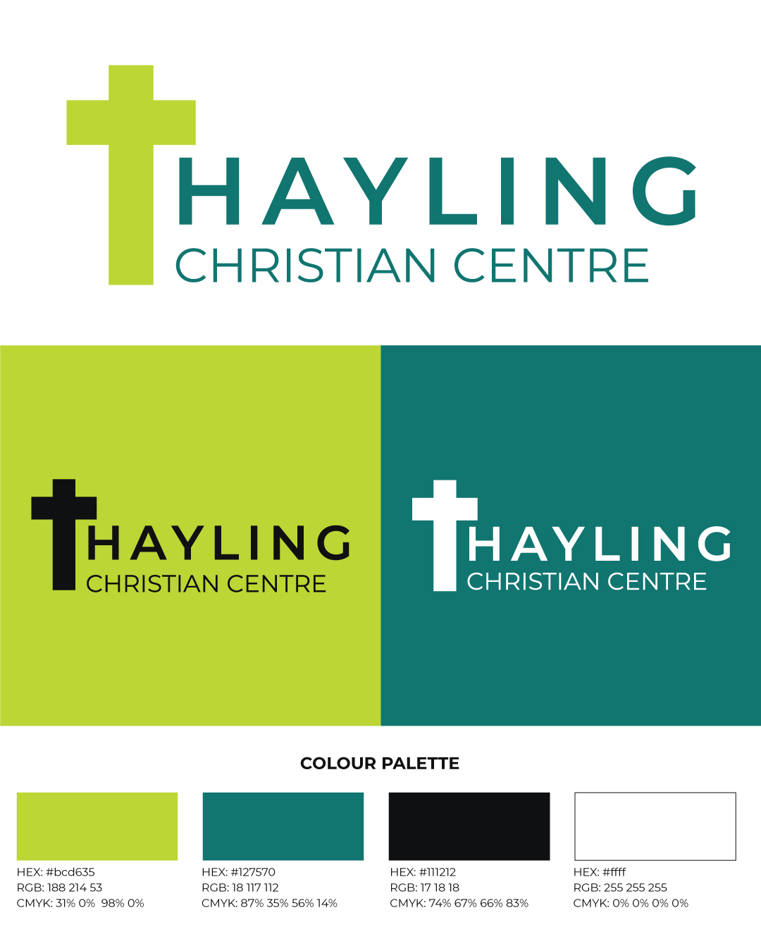 Hayling Christian Centre re brand