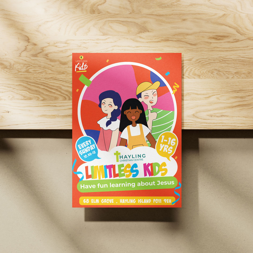 Sunday School Poster