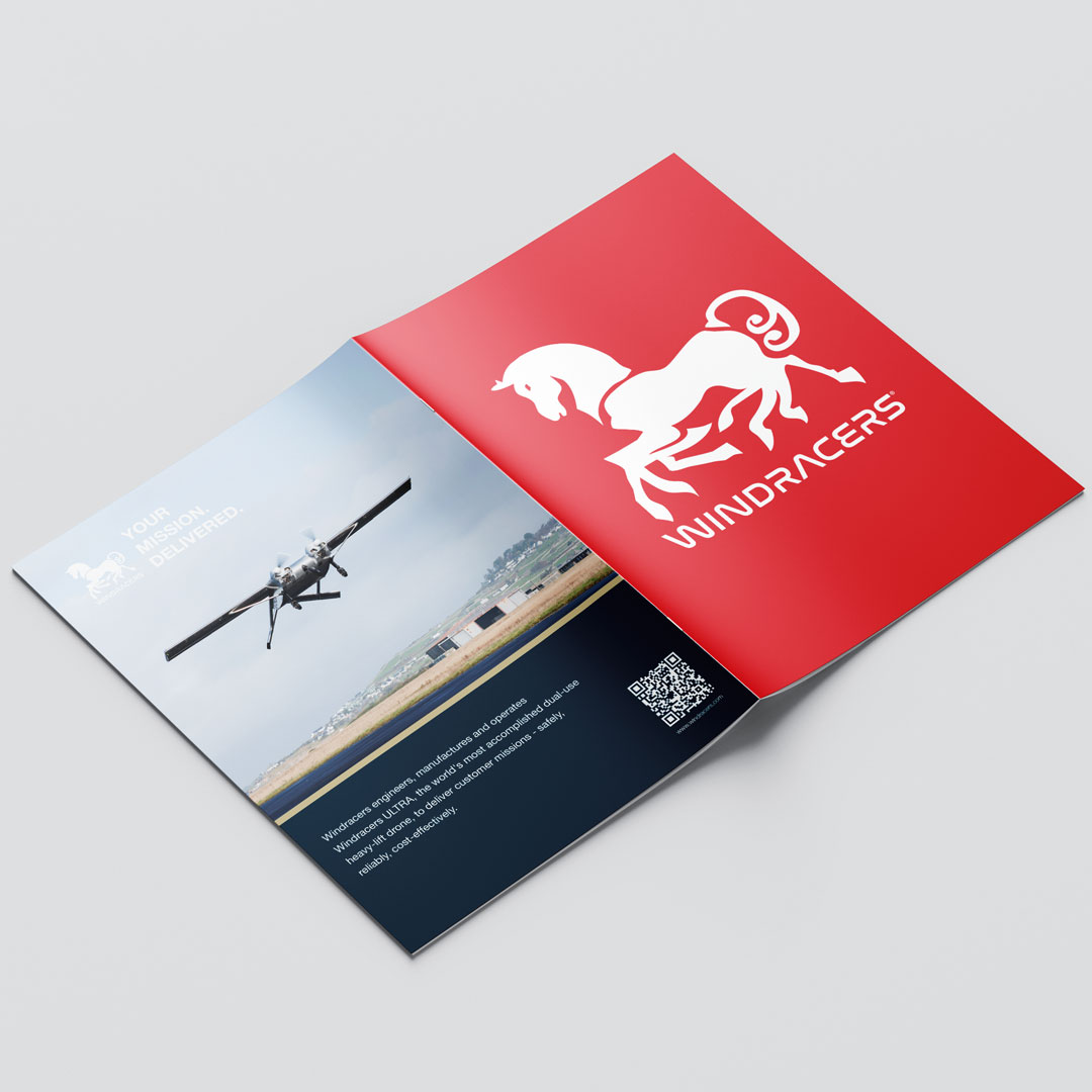 Windracers A5 Notebook Front