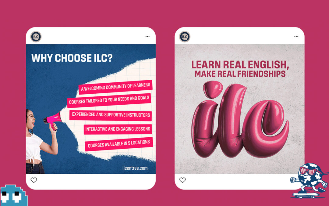 Language School Marketing Campaign